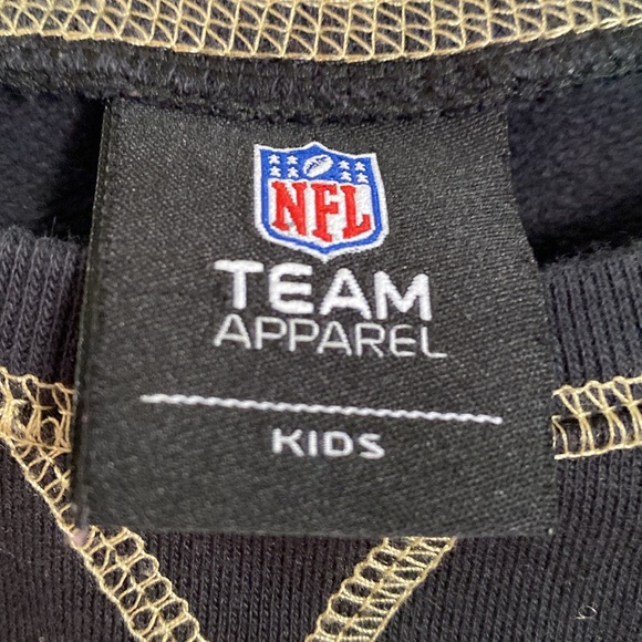 NFL NEW ORLEANS SAINTS DRESS, TOP , THIGHS, TURTLENECK AND HAT. GIRL SIZE 3T . - Picture 12 of 16